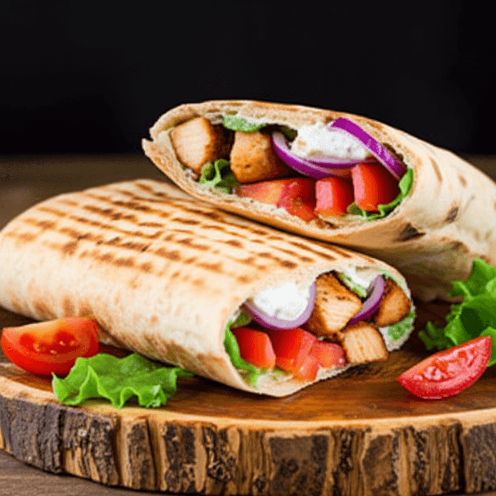 Tavuk Pide Dürum